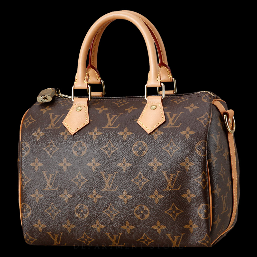LOUIS VUITTON(USED)루이비통 모노그램 스피디 25 반둘리에
